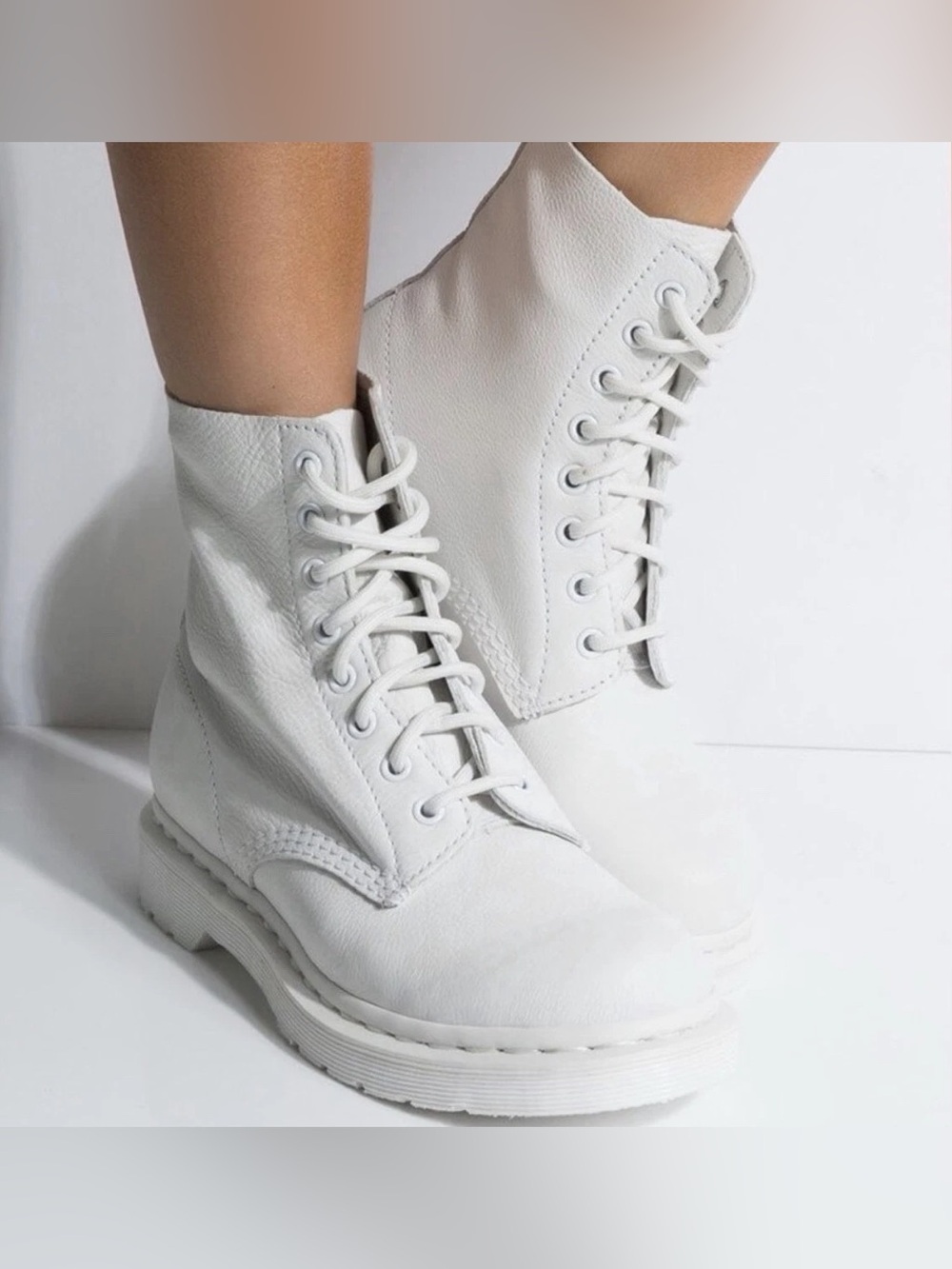 DR. MARTENS Pascal W/Zip Boots